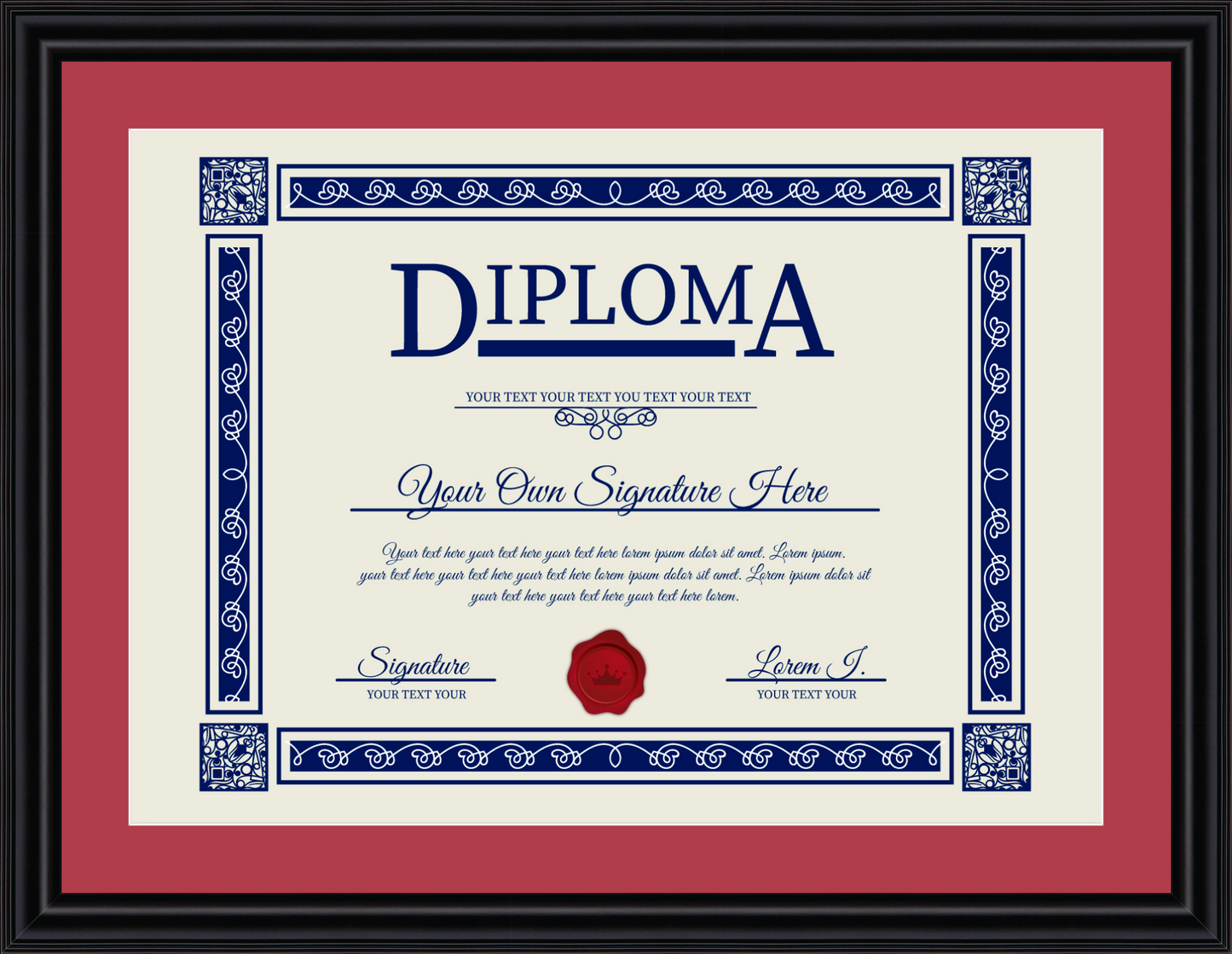 Diploma Frame (20"x24")