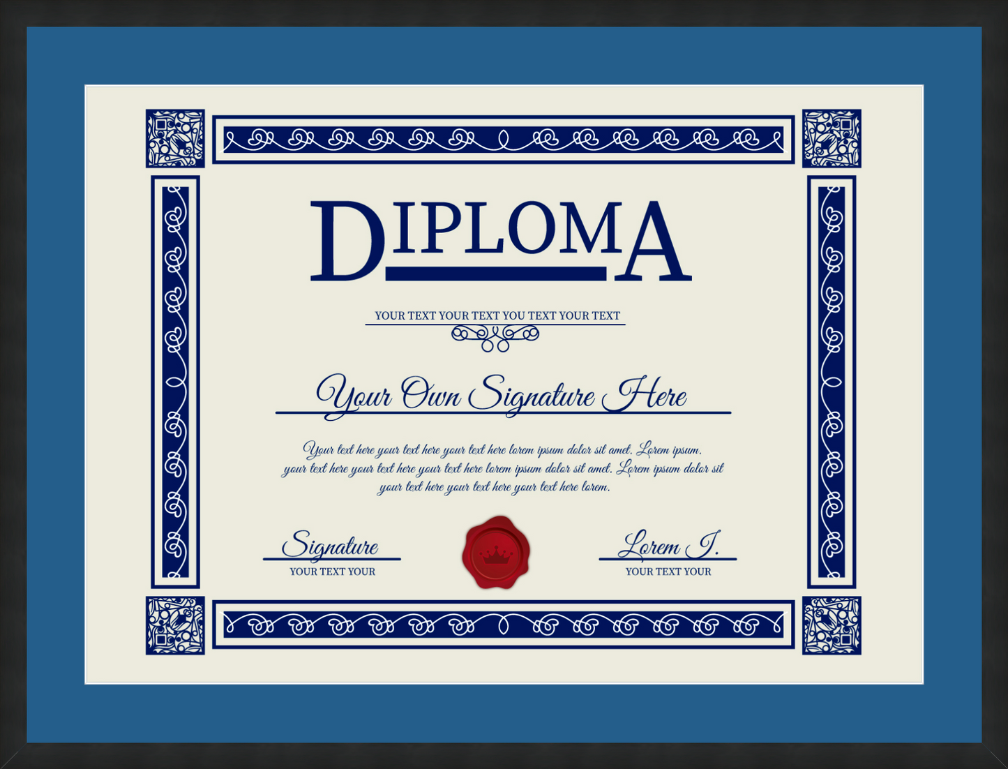 Diploma Frame (20"x24")