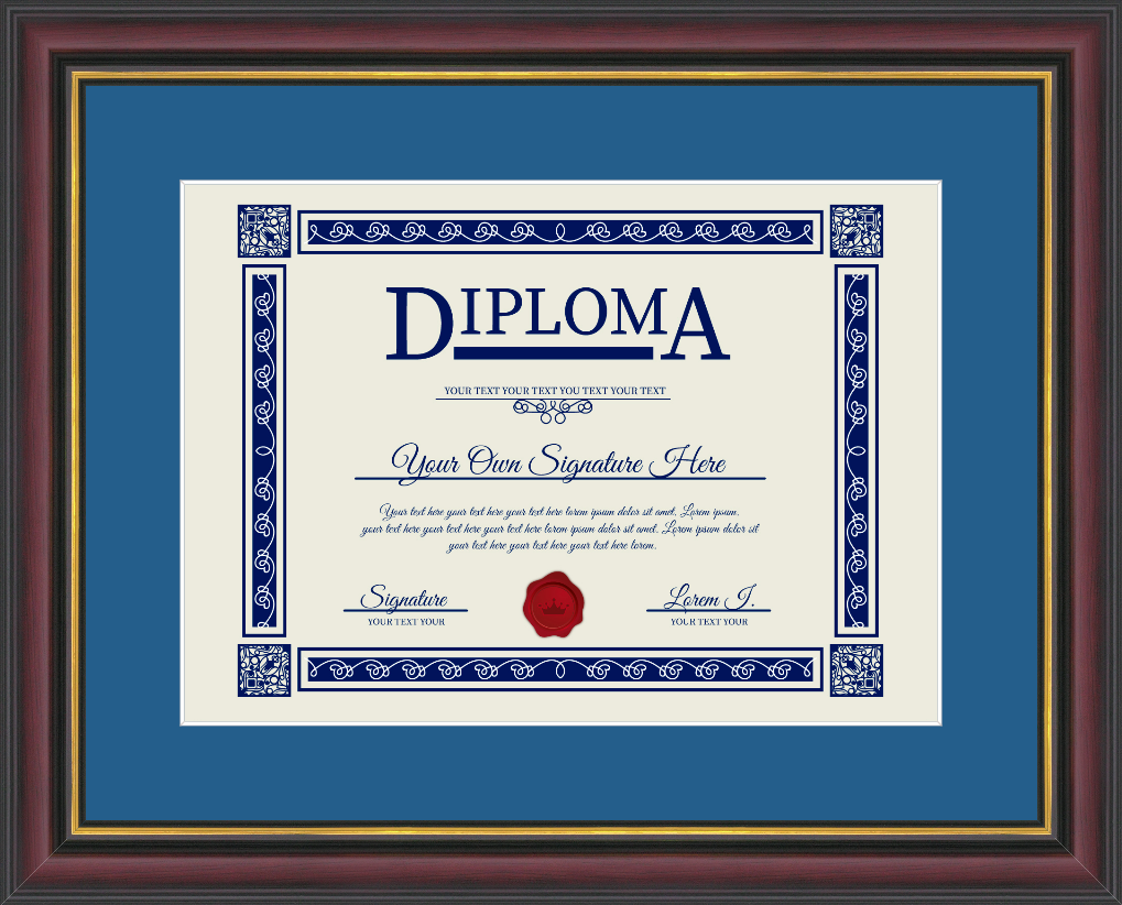 Diploma Frame (8"x10")