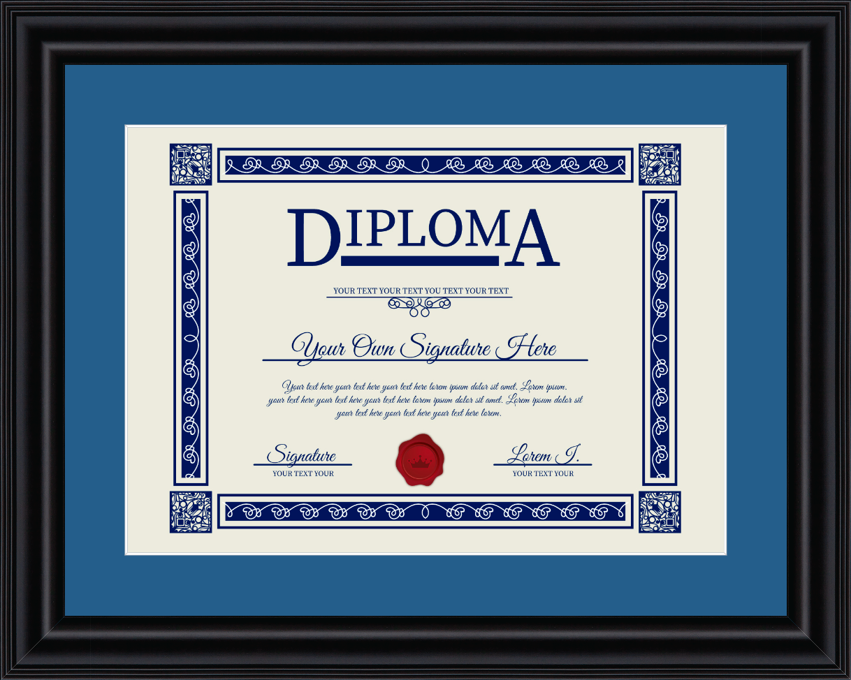 Diploma Frame (11" x 14")