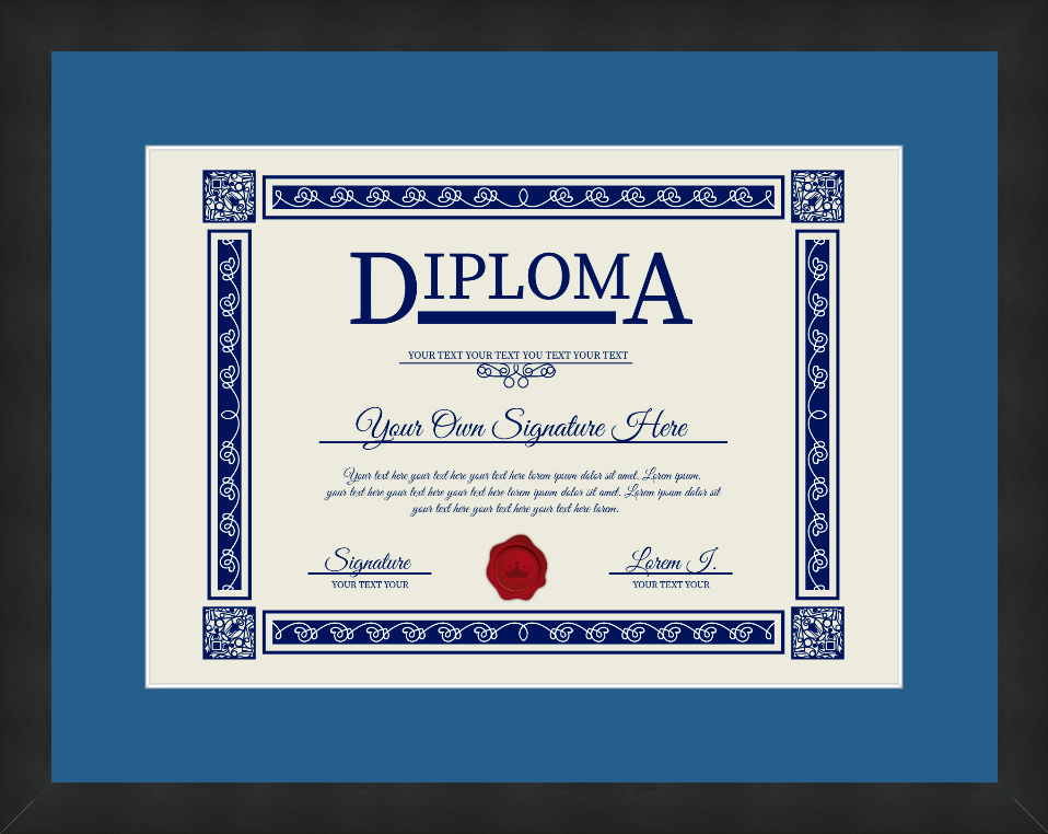 Diploma Frame (8"x10")