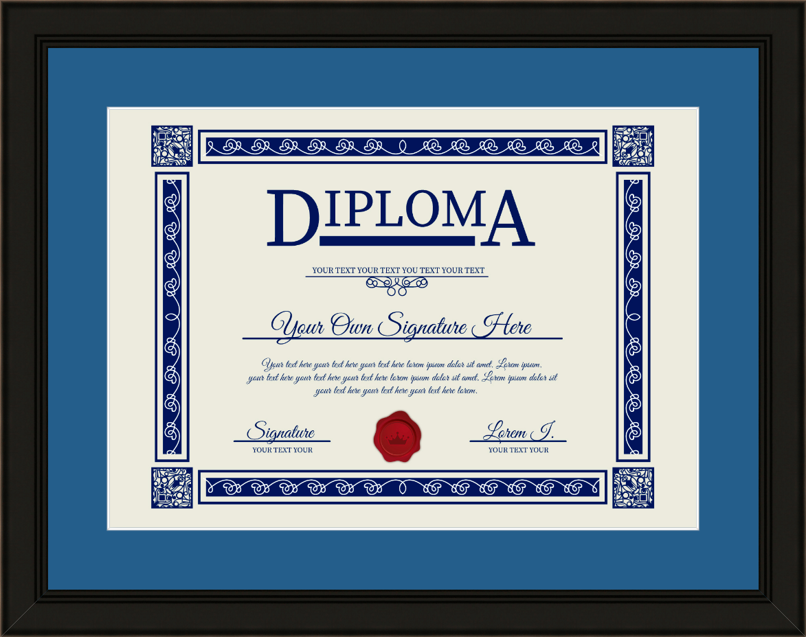 Diploma Frame (11" x 14")