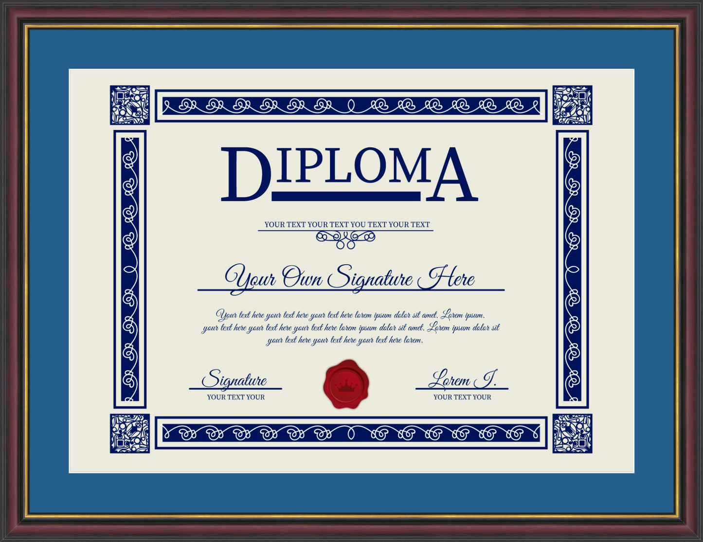 Diploma Frame (20"x24")