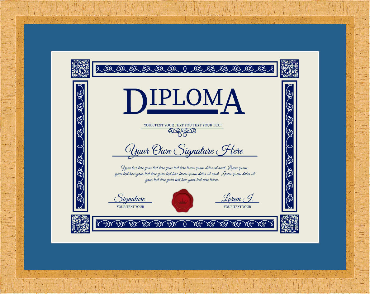 Diploma Frame (11" x 14")