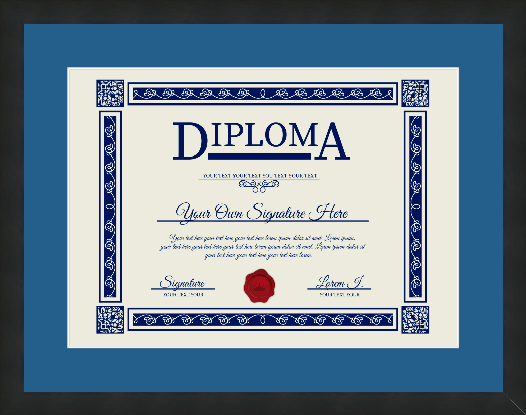 Diploma Frame (9" x 11")