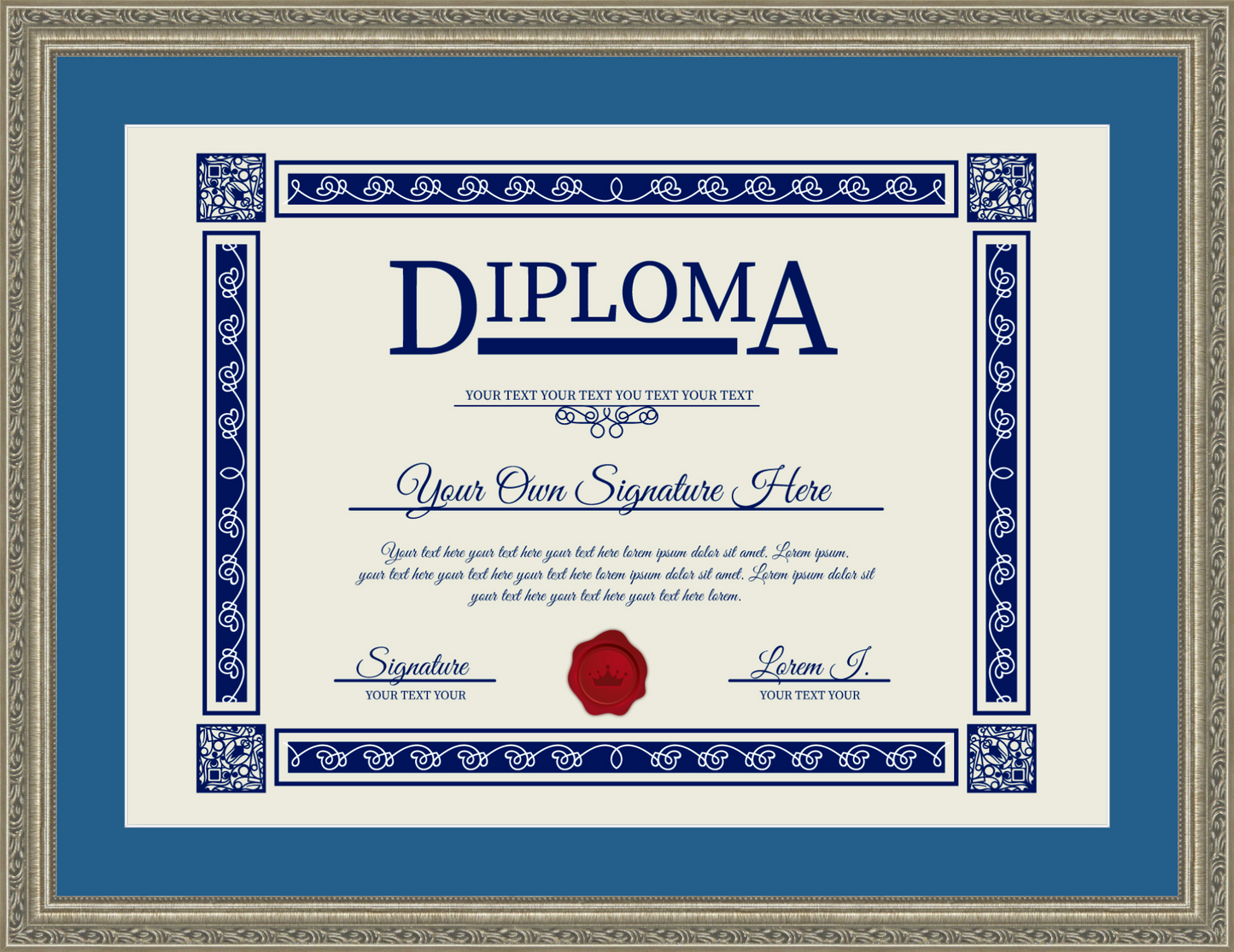 Diploma Frame (20"x24")