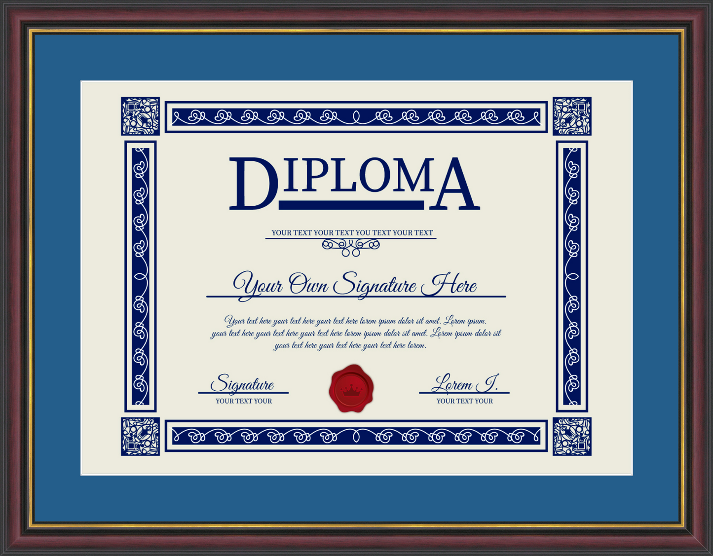 Diploma Frame (16"x20")