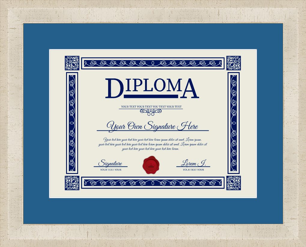 Diploma Frame (8"x10")