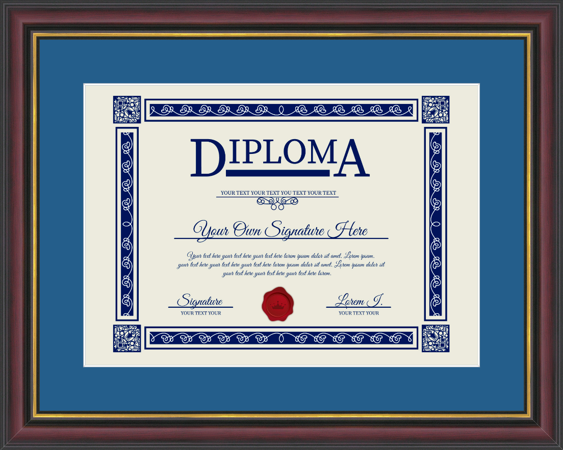 Diploma Frame (9" x 11")