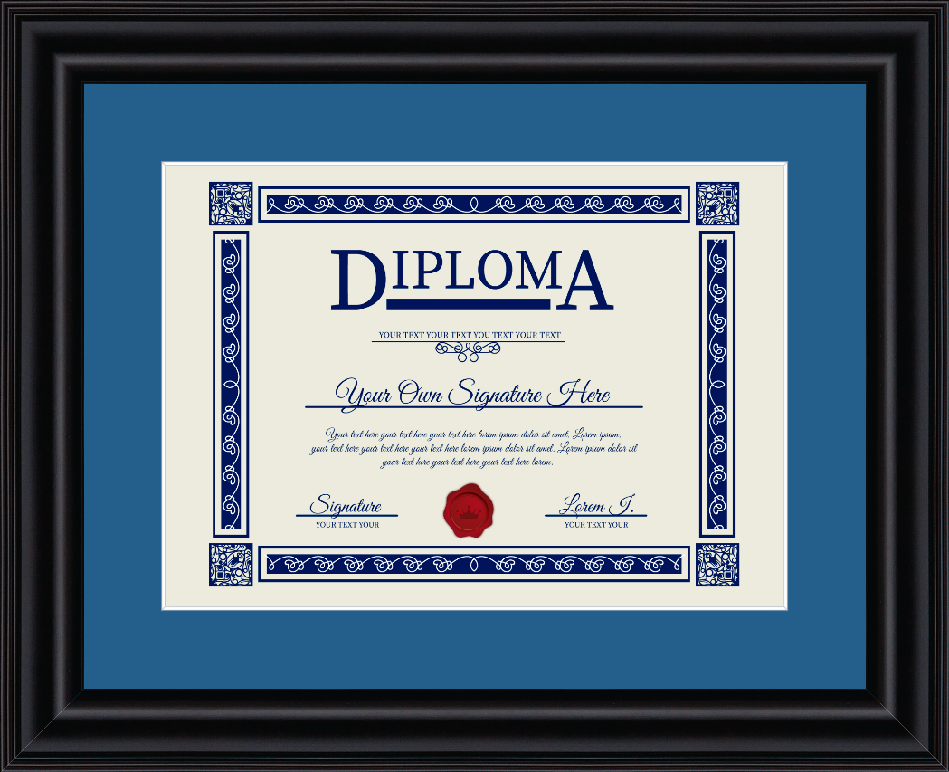 Diploma Frame (8"x10")