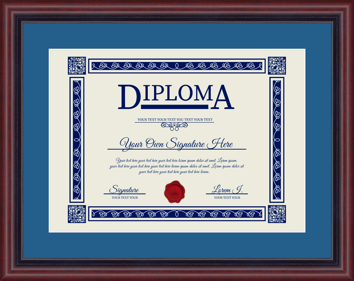Diploma Frame (11" x 14")