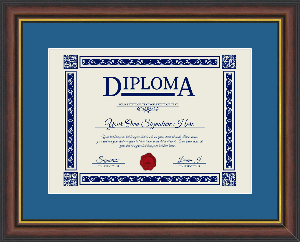 Diploma Frame (8"x10")