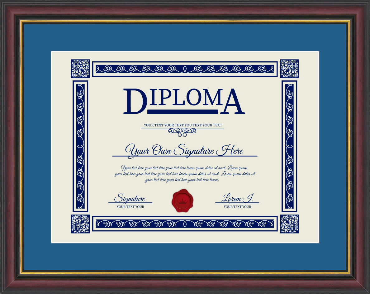 Diploma Frame (11" x 14")