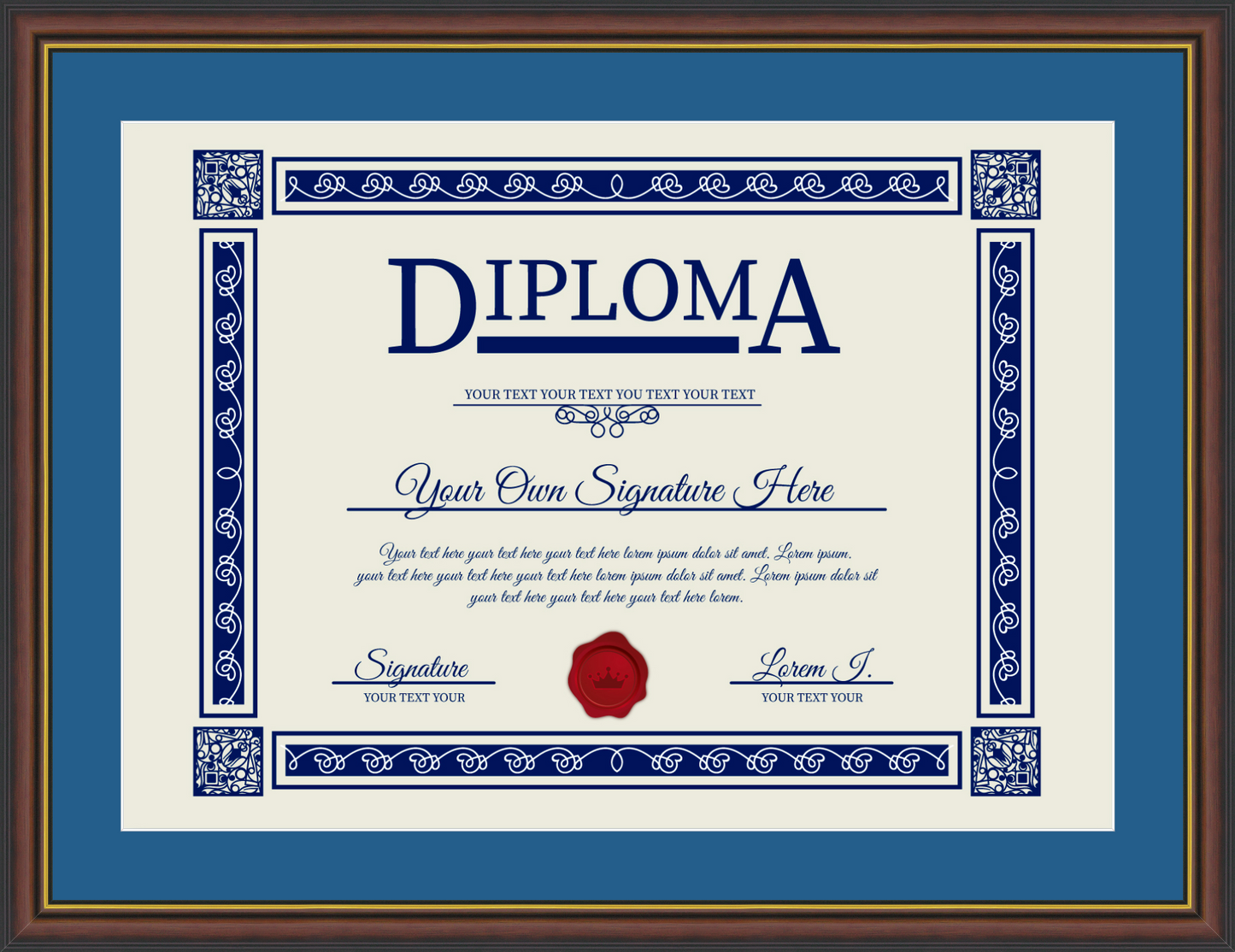 Diploma Frame (20"x24")