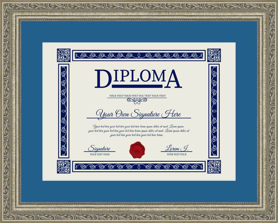 Diploma Frame (9" x 11")