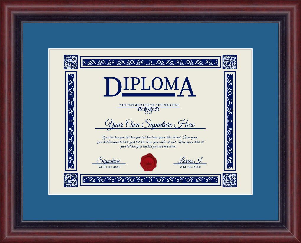 Diploma Frame (8"x10")