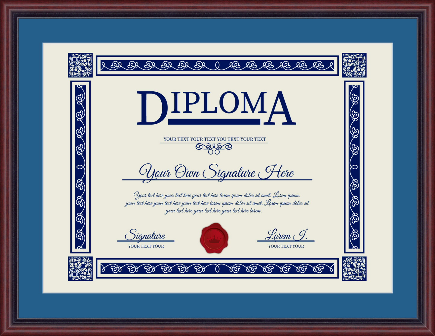 Diploma Frame (20"x24")