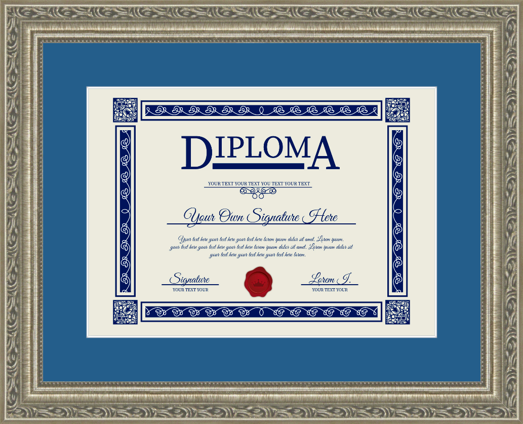 Diploma Frame (8"x10")
