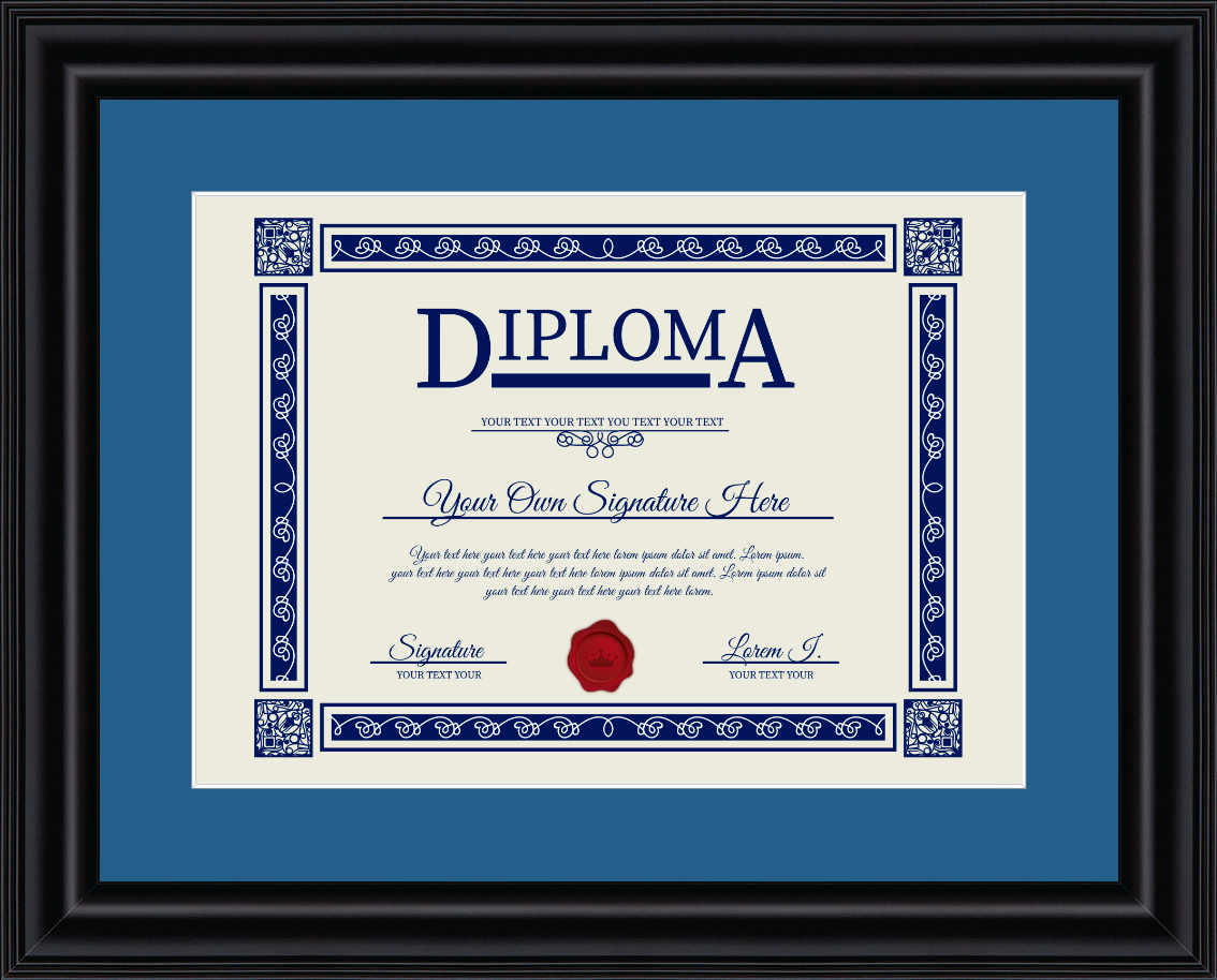 Diploma Frame (9" x 11")