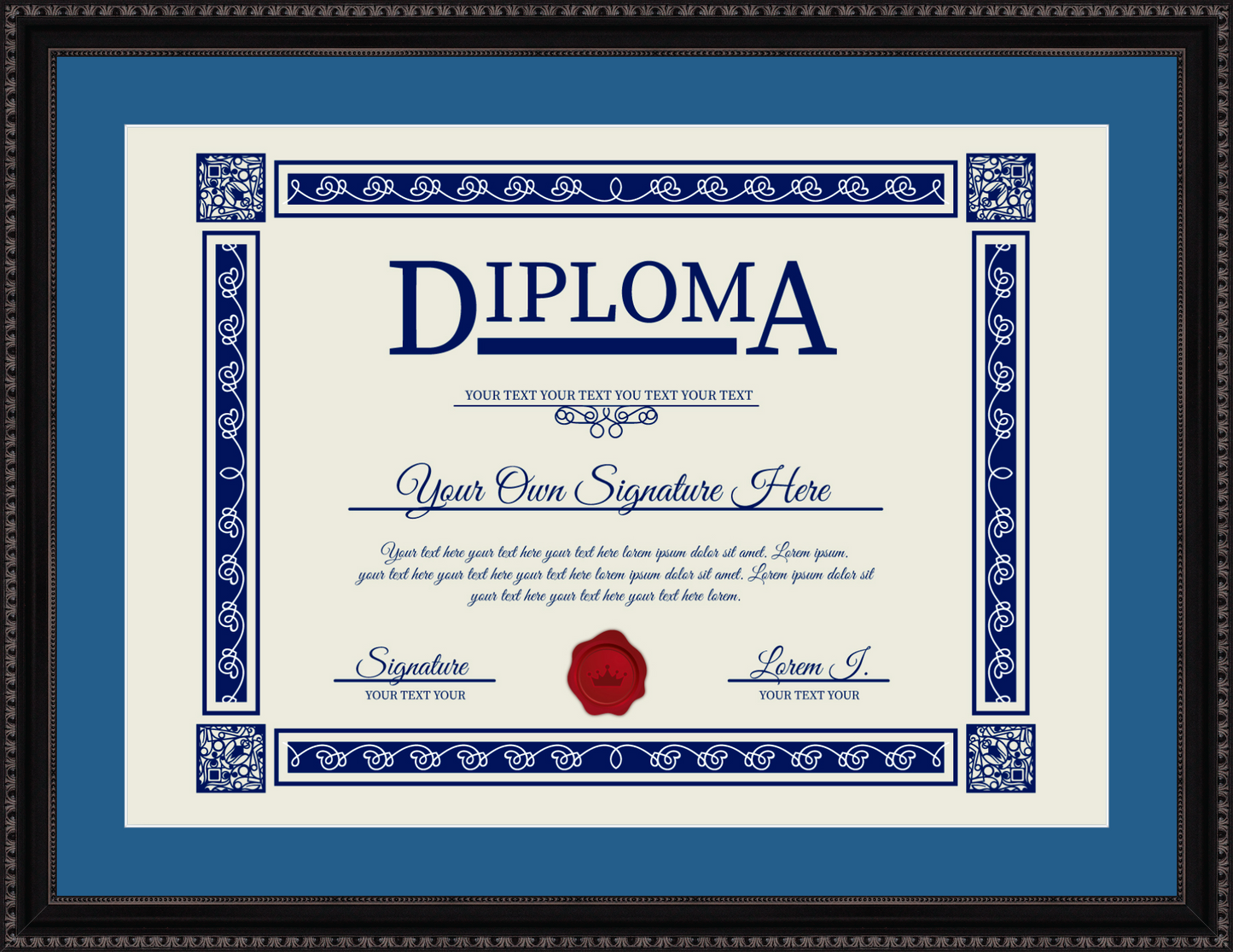 Diploma Frame (20"x24")