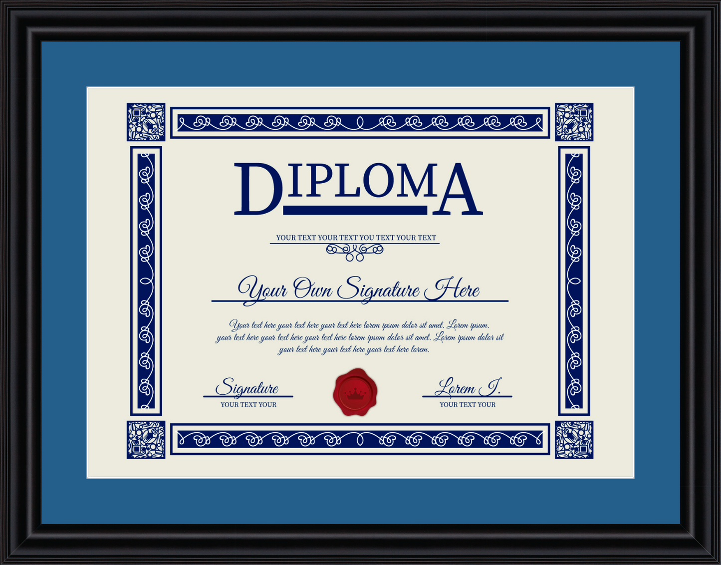 Diploma Frame (16"x20")
