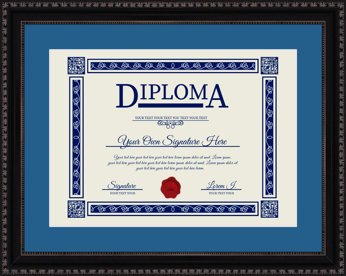 Diploma Frame (11" x 14")