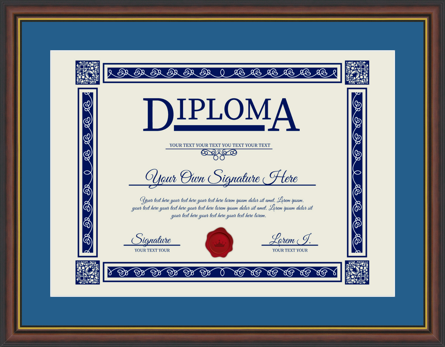 Diploma Frame (16"x20")
