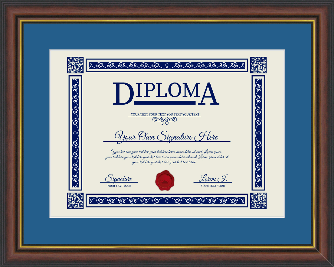 Diploma Frame (9" x 11")