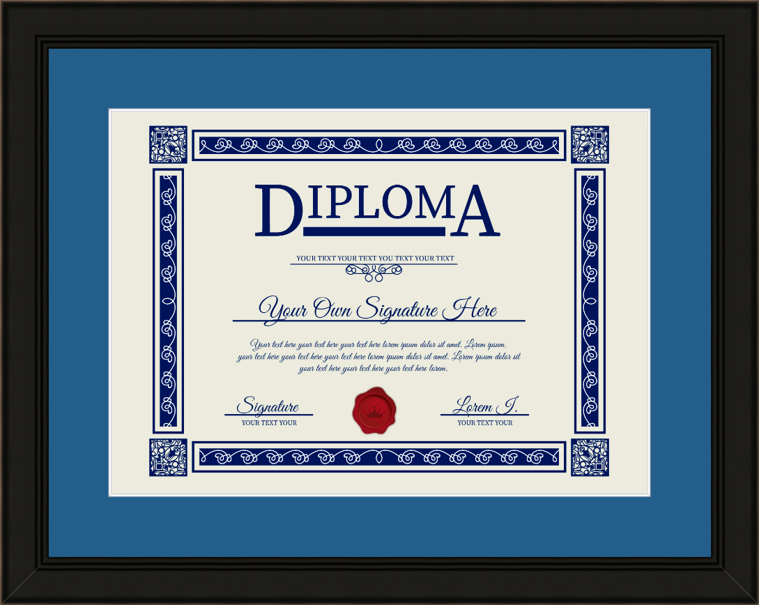 Diploma Frame (9" x 11")