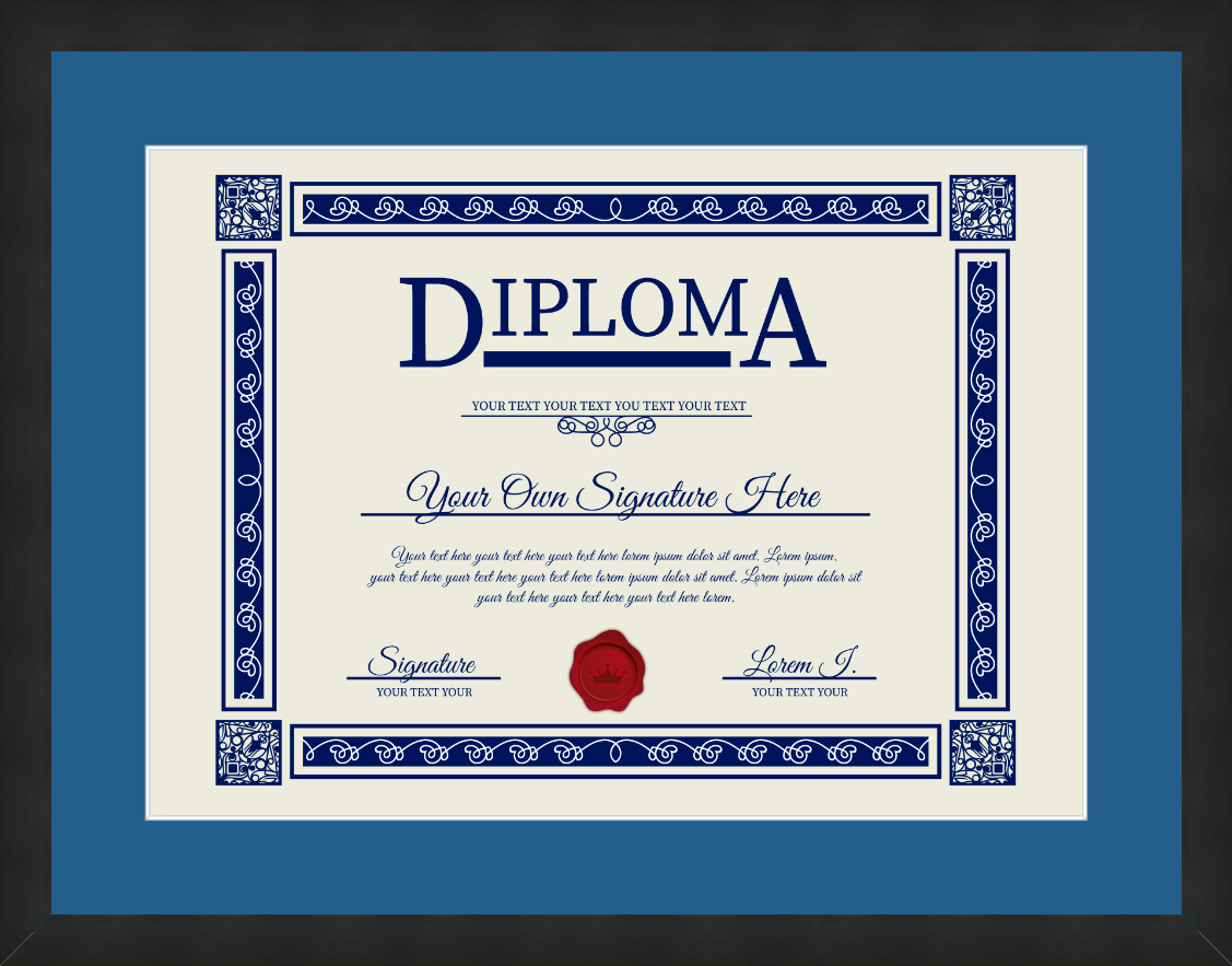 Diploma Frame (11" x 14")