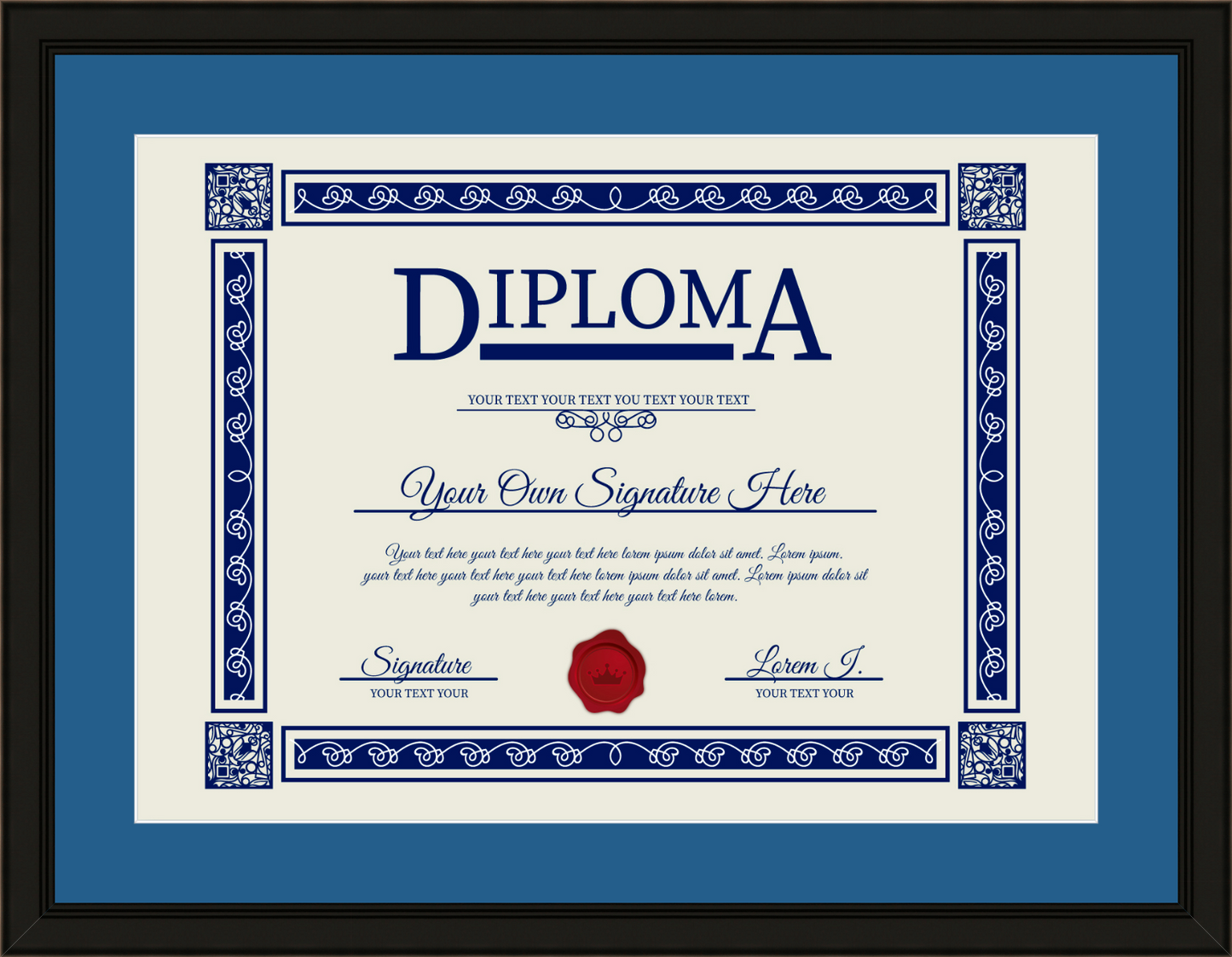 Diploma Frame (16"x20")