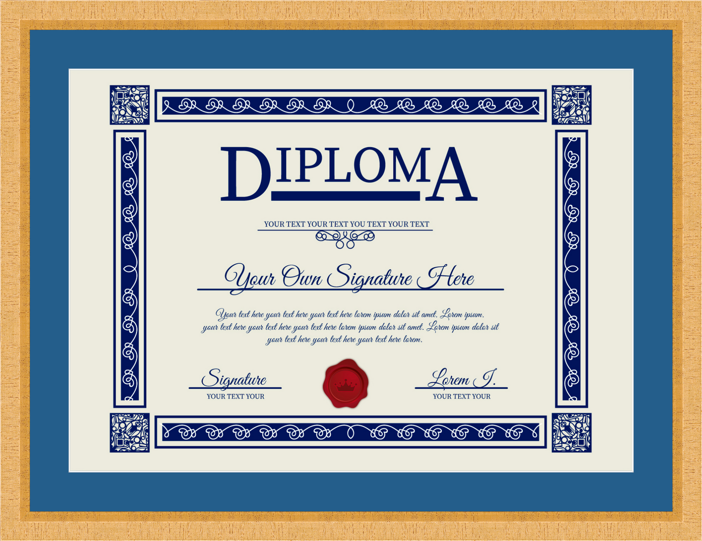 Diploma Frame (20"x24")