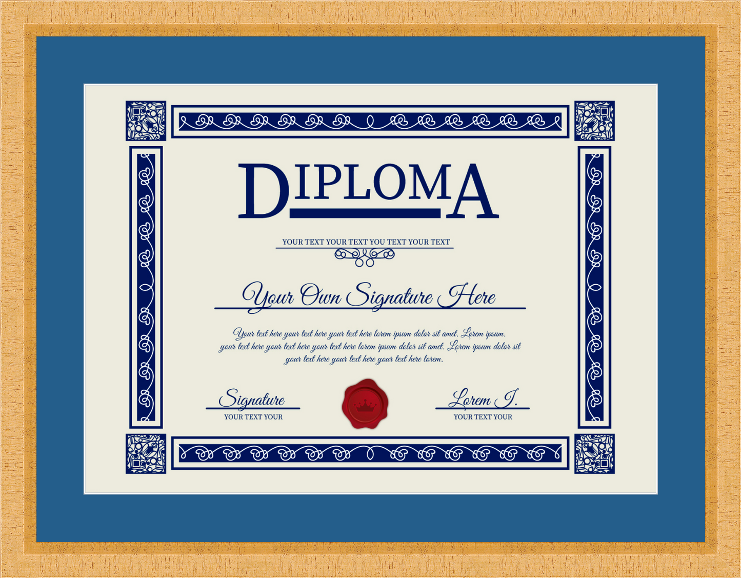 Diploma Frame (16"x20")