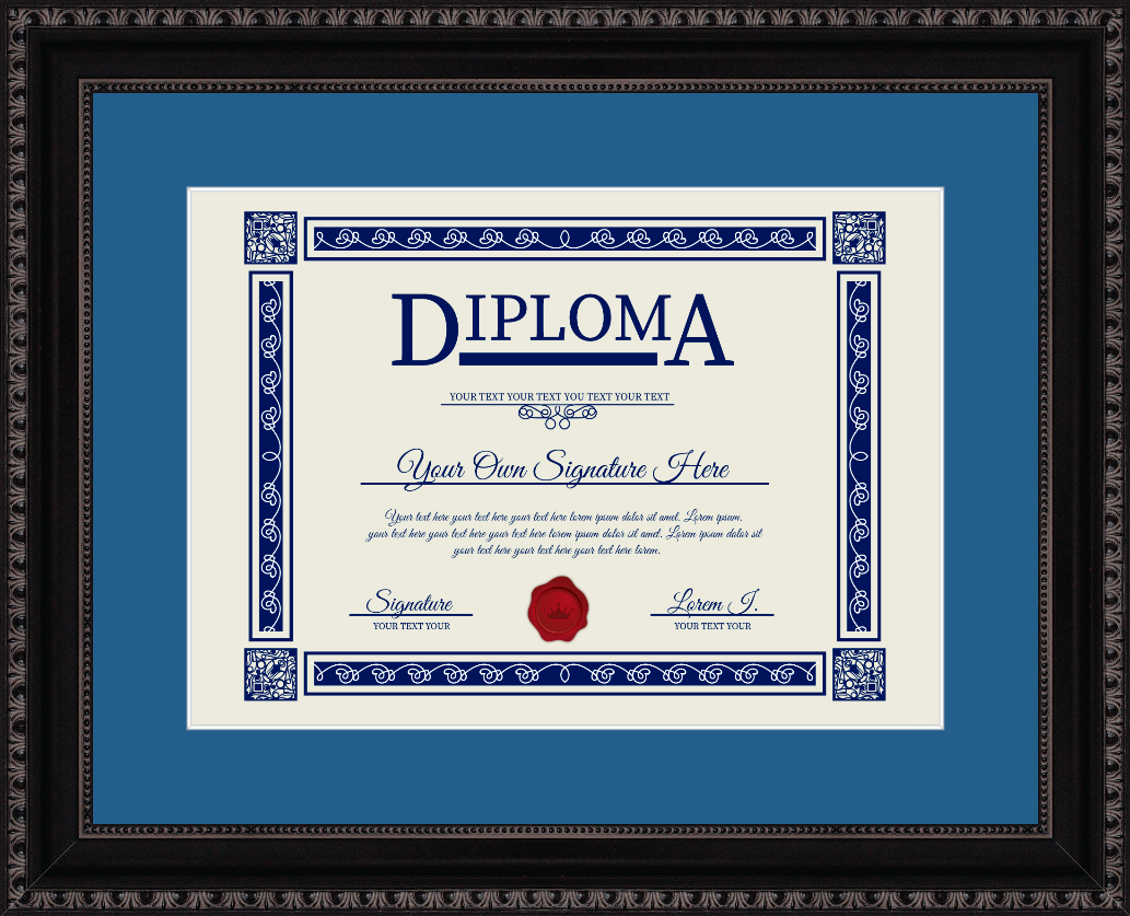 Diploma Frame (8"x10")