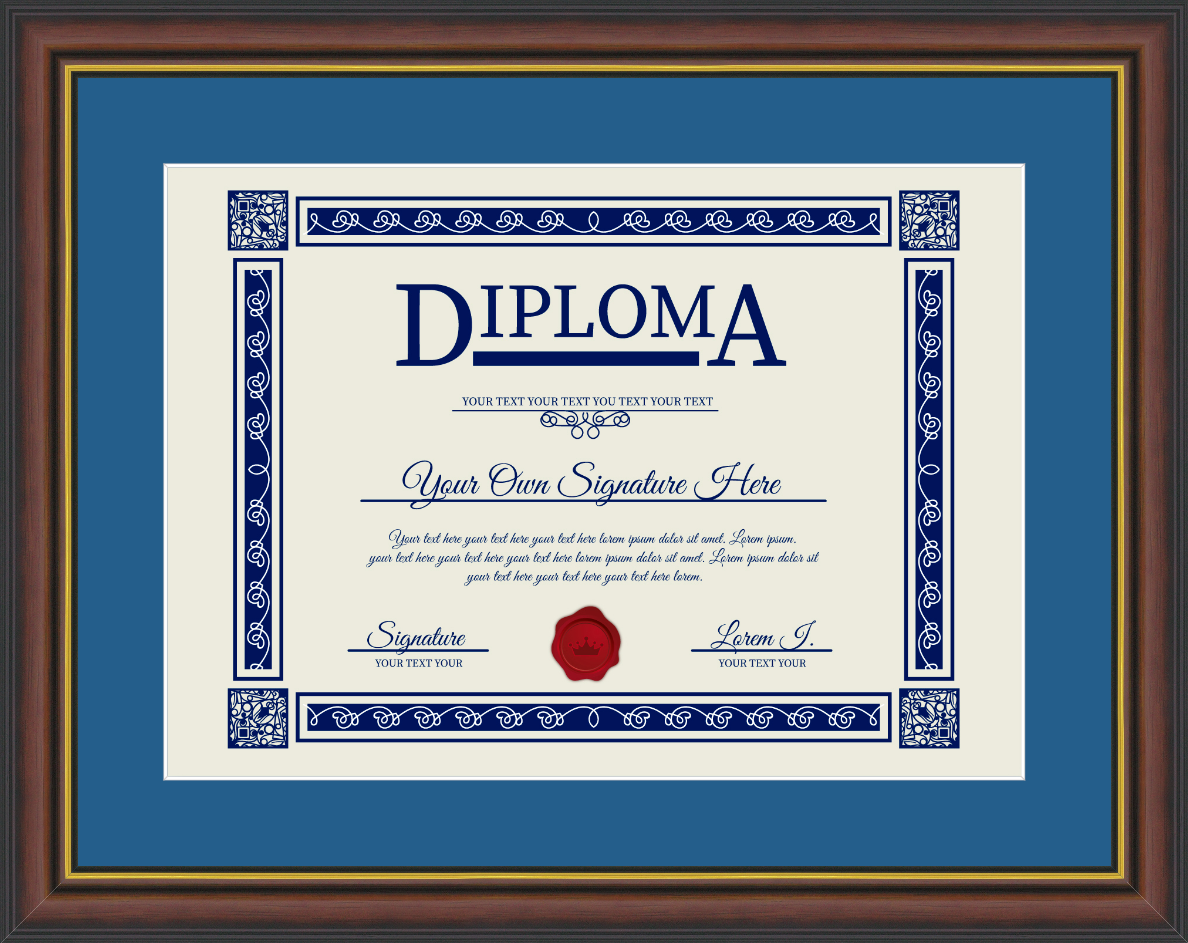 Diploma Frame (11" x 14")