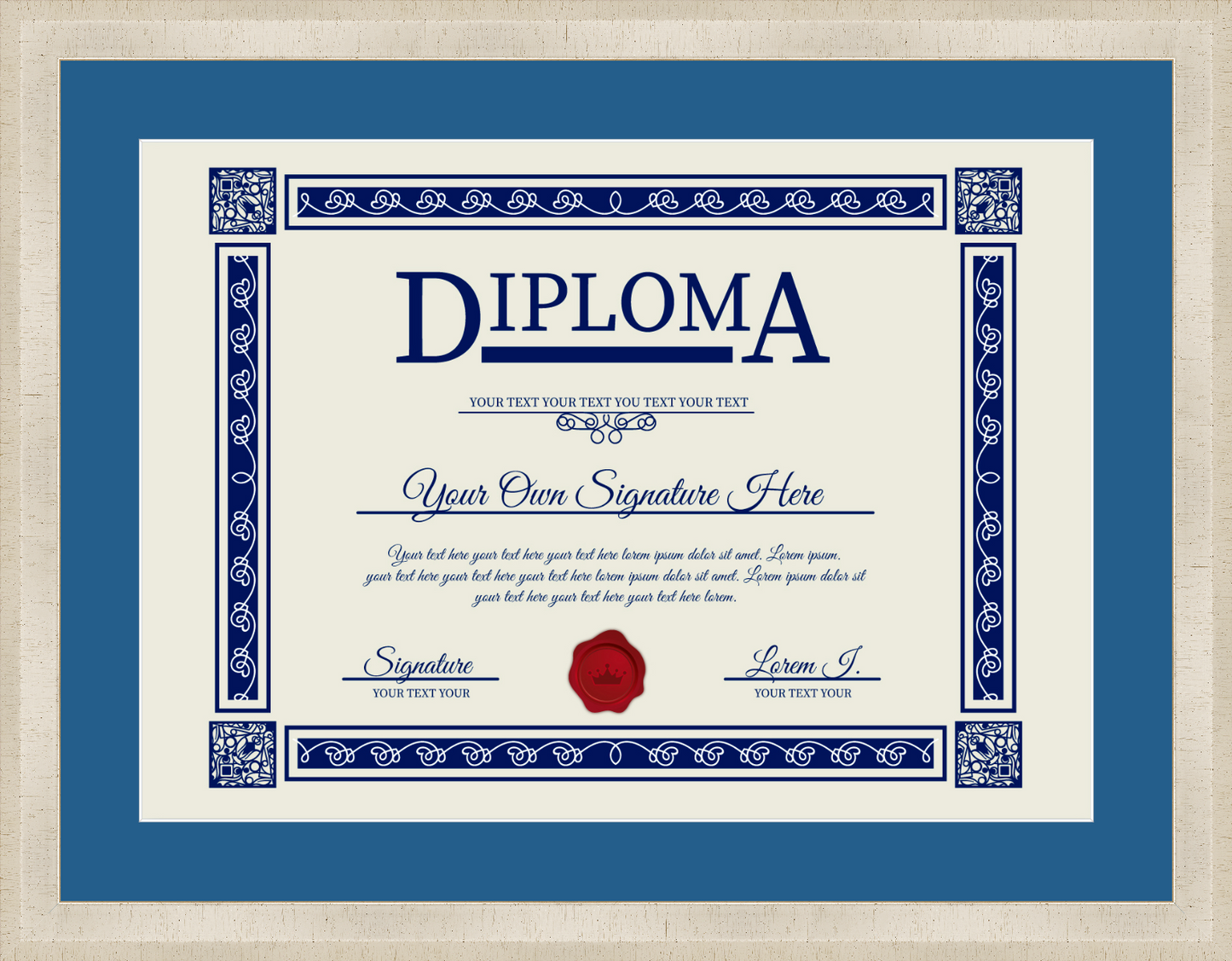 Diploma Frame (16"x20")