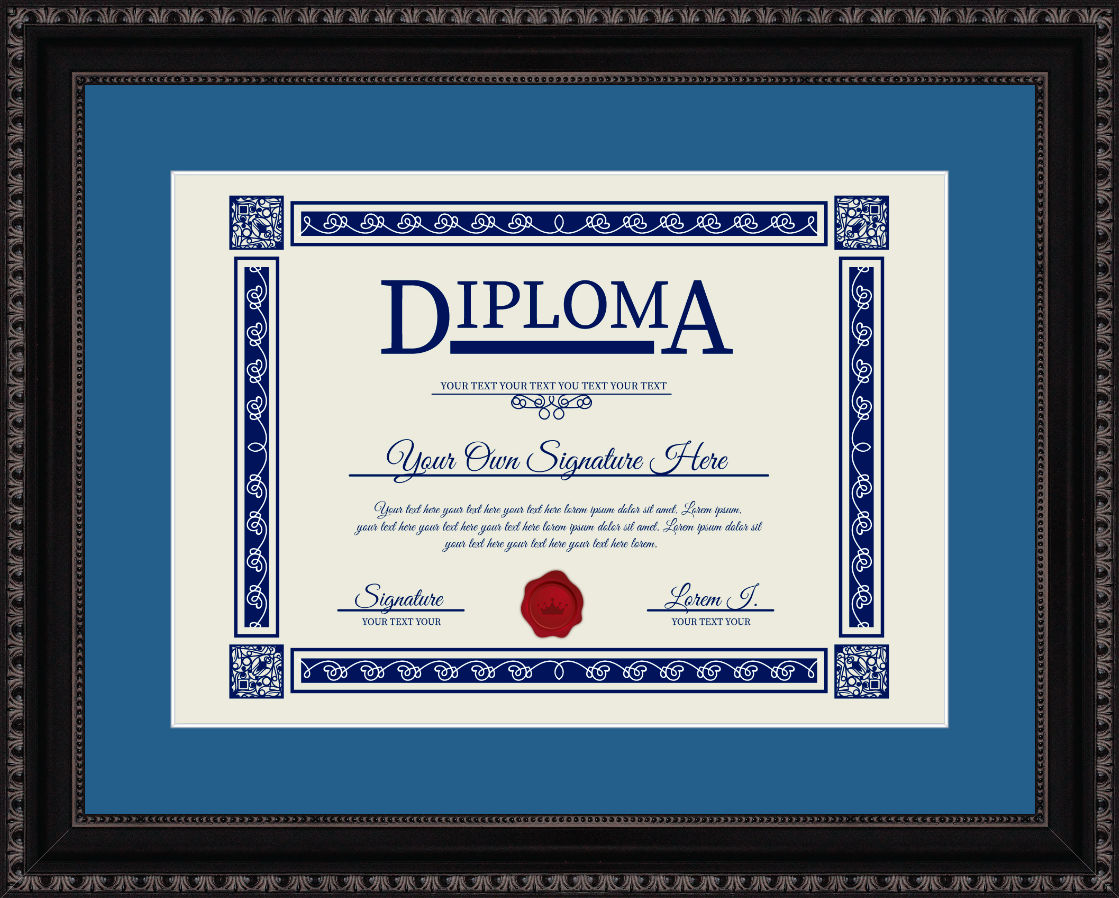 Diploma Frame (9" x 11")