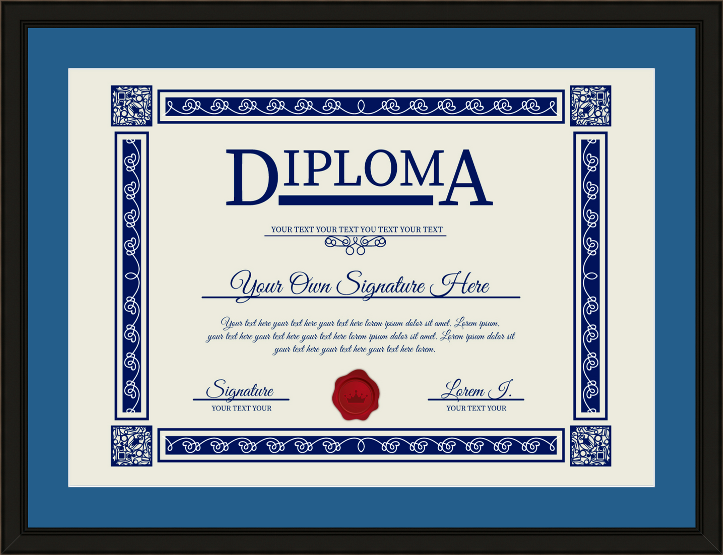 Diploma Frame (20"x24")