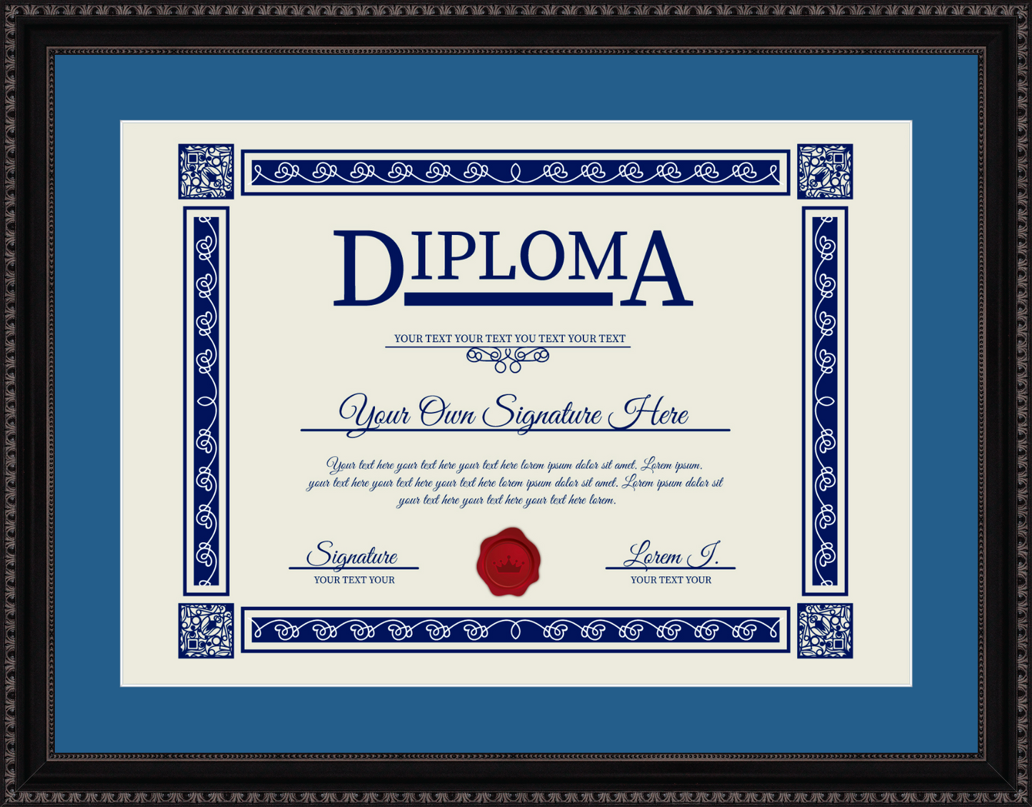 Diploma Frame (16"x20")