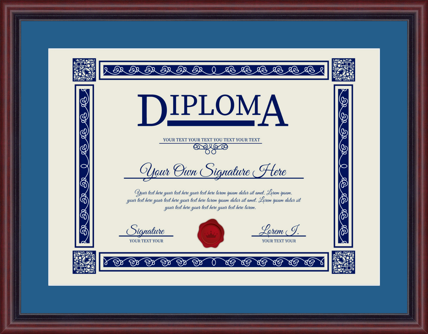 Diploma Frame (16"x20")