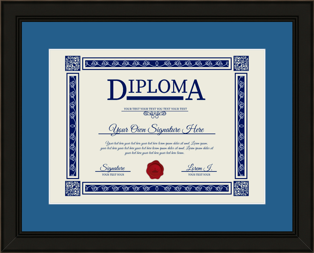 Diploma Frame (8"x10")