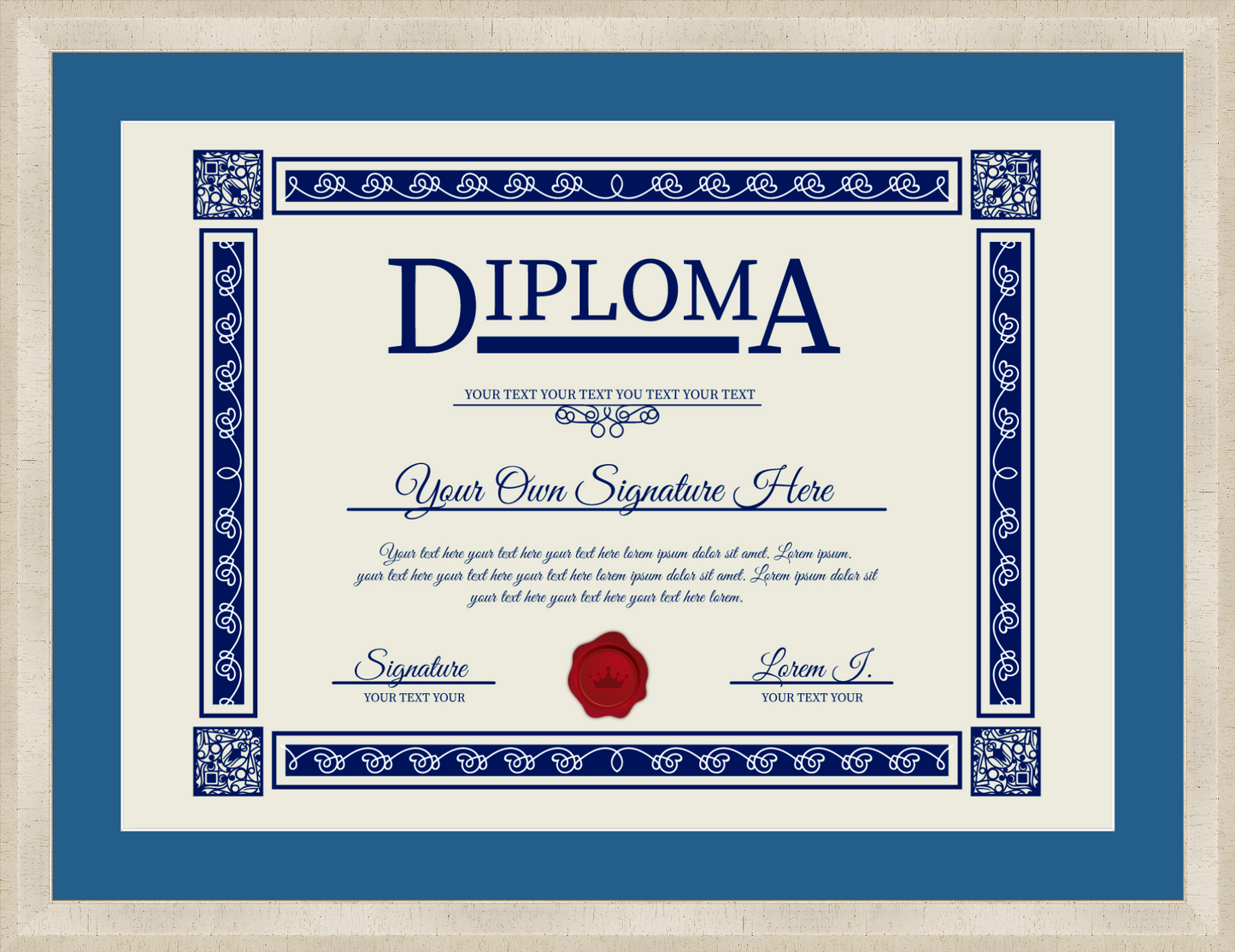 Diploma Frame (20"x24")