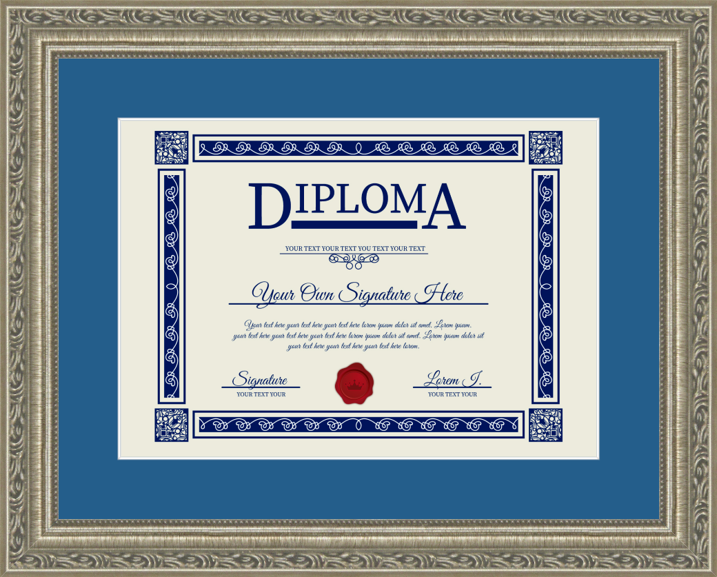 Diploma Frame (11" x 14")