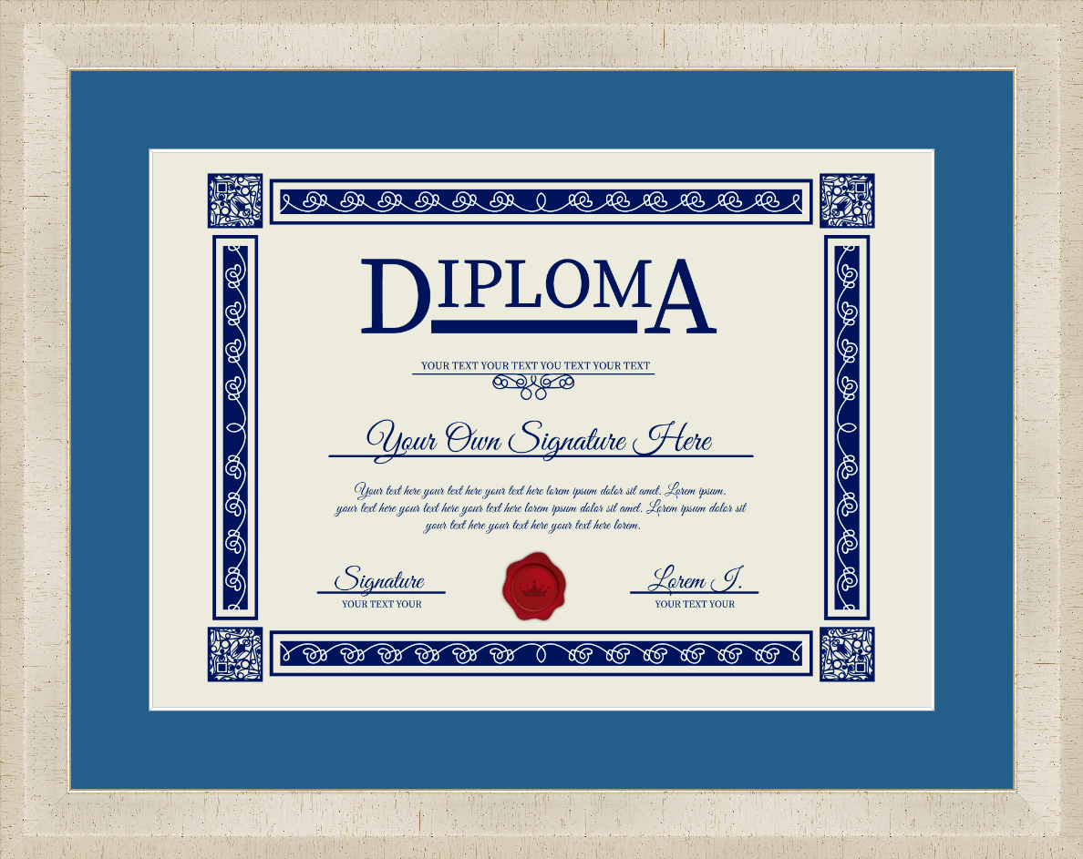 Diploma Frame (11" x 14")