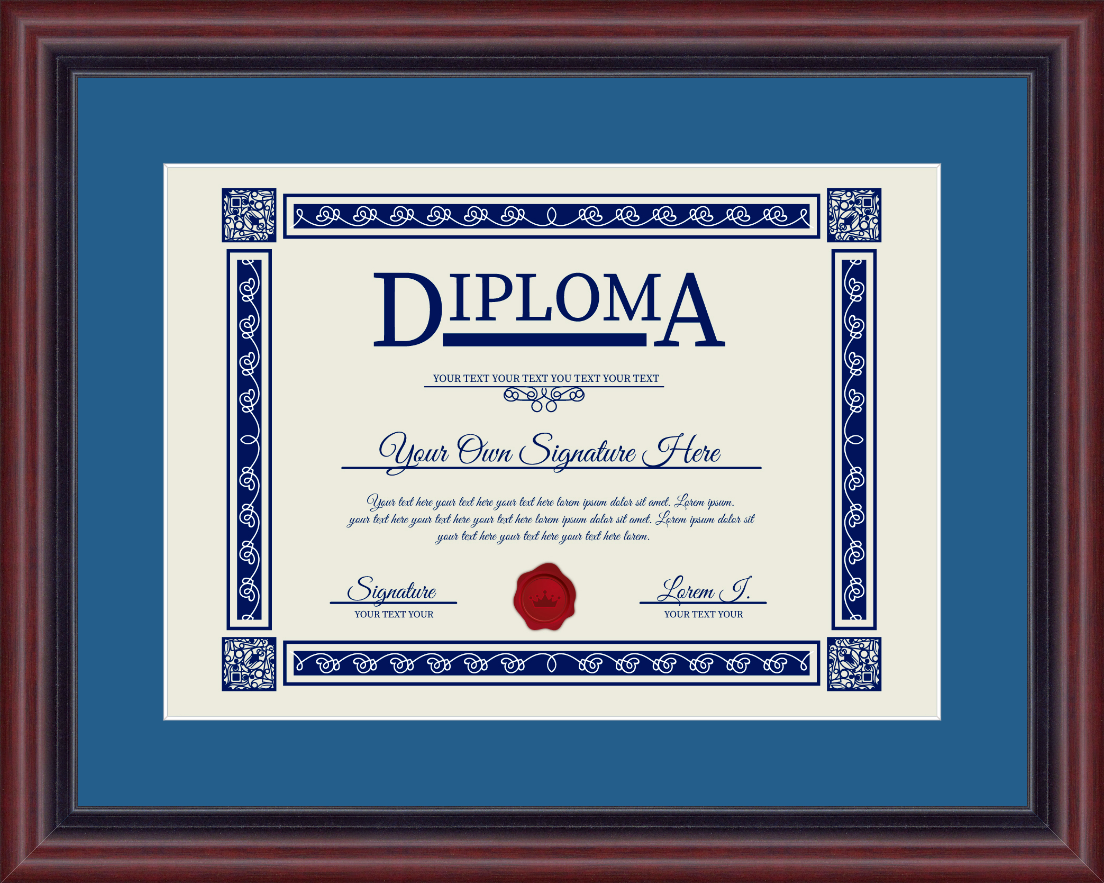 Diploma Frame (9" x 11")