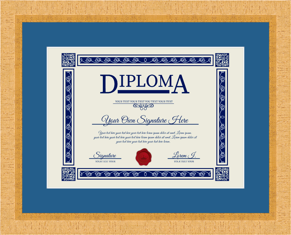 Diploma Frame (8"x10")