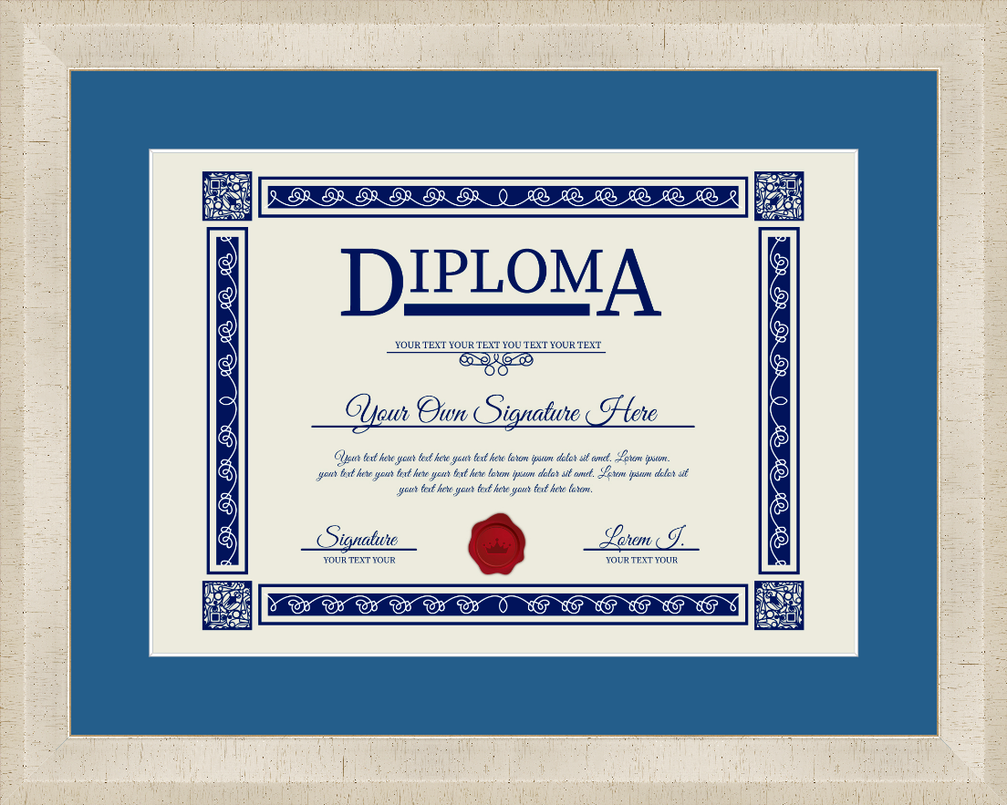 Diploma Frame (9" x 11")