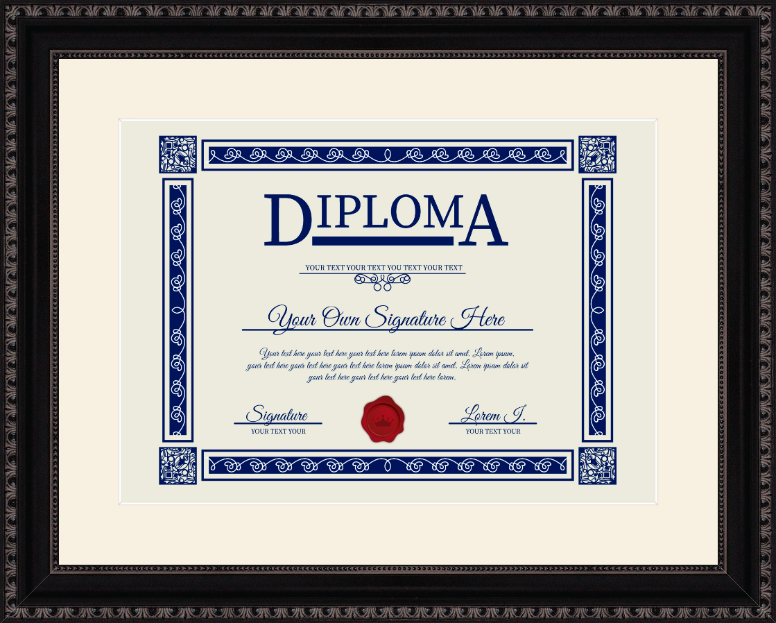 Diploma Frame (9" x 11")