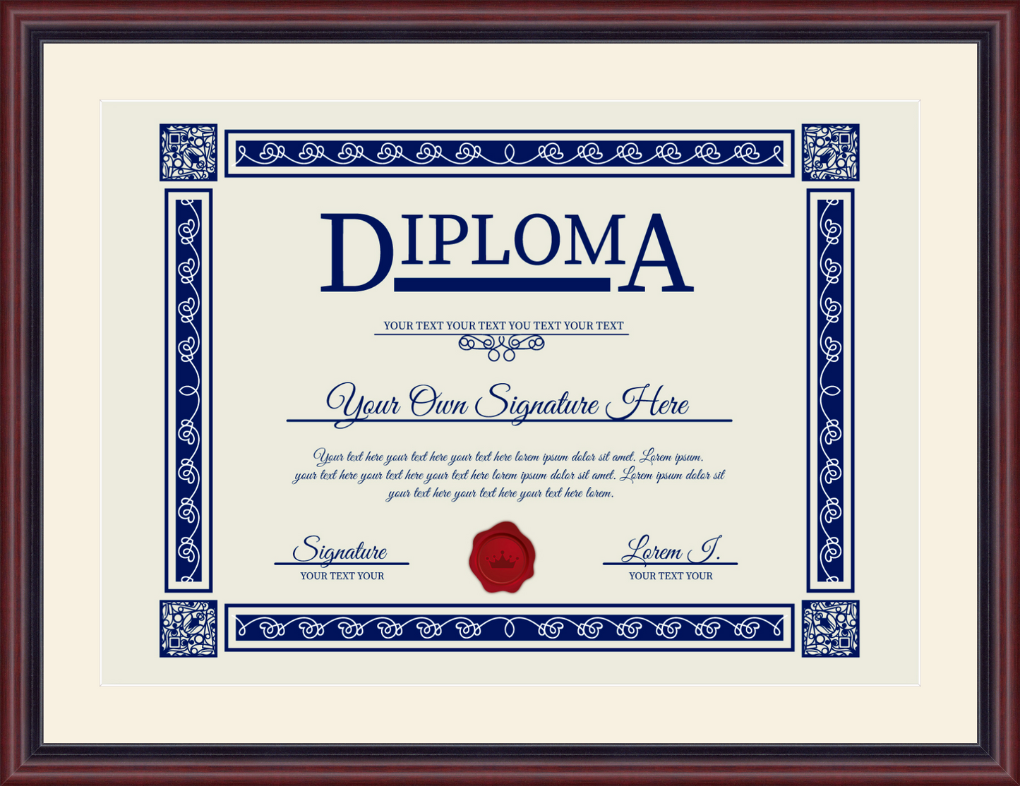 Diploma Frame (20"x24")