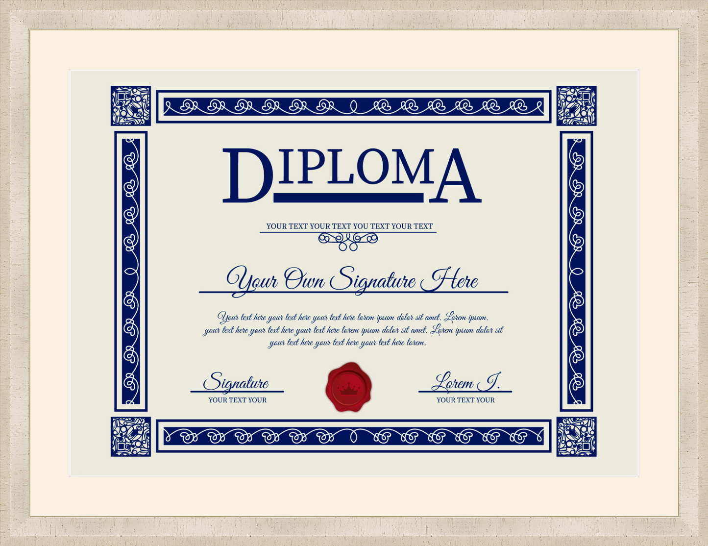 Diploma Frame (20"x24")